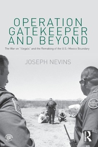 Enlarge image Cover: Operation Gatekeeper and Beyond - Routledge