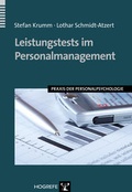 Cover: Leistungstests im Personalmanagement - Hogrefe