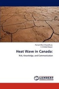 Cover: Heat Wave in Canada - LAP Lambert Academic Publishing