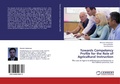 Cover: Towards Competency Profile for the Role of Agricultural Instruction - LAP Lambert Academic Publishing