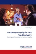 Cover: Customer Loyalty in Fast Food Industry - LAP Lambert Academic Publishing