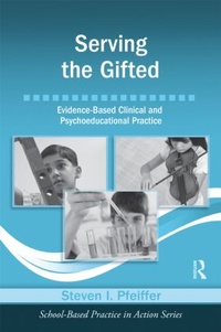Enlarge image Cover: Serving the Gifted - Routledge