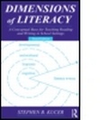 Cover: Dimensions of Literacy - Routledge
