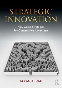 Enlarge image Cover: Strategic Innovation - Routledge