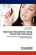Cover: Signature Recognition Using Clustering Techniques - LAP Lambert Academic Publishing