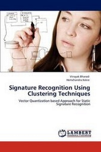 Enlarge image Cover: Signature Recognition Using Clustering Techniques - LAP Lambert Academic Publishing