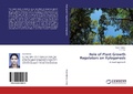 Cover: Role of Plant Growth Regulators on Xylogenesis - LAP Lambert Academic Publishing