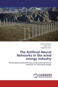 Cover: The Artificial Neural Networks in the wind energy industry - LAP Lambert Academic Publishing