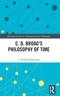 Cover: C. D. Broad's Philosophy of Time - Routledge