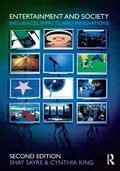 Cover: Entertainment and Society - Routledge