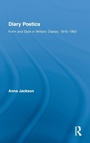 Cover: Diary Poetics - Routledge