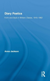 Enlarge image Cover: Diary Poetics - Routledge