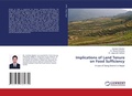 Cover: Implications of Land Tenure on Food Sufficiency - LAP Lambert Academic Publishing