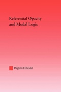 Cover: Referential Opacity and Modal Logic - Routledge