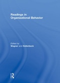 Cover: Readings in Organizational Behavior - Routledge