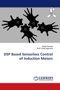 Cover: DSP Based Sensorless Control of Induction Motors - LAP Lambert Academic Publishing