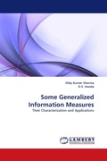 Cover: Some Generalized Information Measures - LAP Lambert Academic Publishing