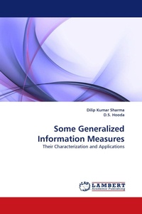 Enlarge image Cover: Some Generalized Information Measures - LAP Lambert Academic Publishing