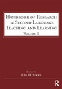 Cover: Handbook of Research in Second Language Teaching and Learning - Routledge