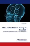 Cover: The Counterfactual Theory of Free Will - LAP Lambert Academic Publishing