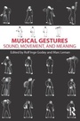 Cover: Musical Gestures - Routledge