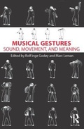 Cover: Musical Gestures - Routledge