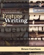 Cover: Professional Feature Writing - Routledge