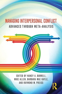 Enlarge image Cover: Managing Interpersonal Conflict - Routledge