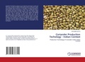 Cover: Coriander Production Techology - Indian Context - LAP Lambert Academic Publishing