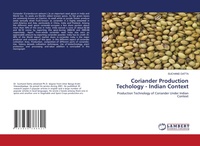 Enlarge image Cover: Coriander Production Techology - Indian Context - LAP Lambert Academic Publishing