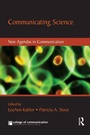 Cover: Communicating Science - Routledge