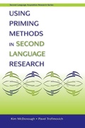 Cover: Using Priming Methods in Second Language Research - Routledge