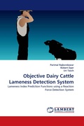 Cover: Objective Dairy Cattle Lameness Detection System - LAP Lambert Academic Publishing