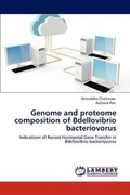 Cover: Genome and proteome composition of Bdellovibrio bacteriovorus - LAP Lambert Academic Publishing
