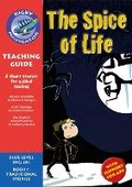 Cover: Navigator New Guided Reading Fiction Year 5, Spice of Life Teaching Guide - Rigby