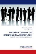 Cover: Diversity Climate of Openness in a Workplace - LAP Lambert Academic Publishing