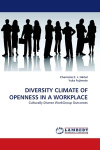 Enlarge image Cover: Diversity Climate of Openness in a Workplace - LAP Lambert Academic Publishing