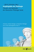 Cover: Enzyklop&auml;die der Philologie - Edition Ruprecht