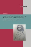 Cover: Korrespondenzen und Transformationen - V&R unipress