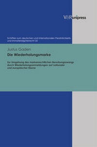 Abbildung von: Die Wiederholungsmarke - V&R unipress