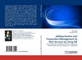 Cover: Adding Session and Transaction Management to Web Services by Using Sip - LAP Lambert Academic Publishing
