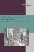 Cover: &Uuml;berg&auml;nge schaffen - V&R unipress