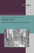 Cover: &Uuml;berg&auml;nge schaffen - Brill Deutschland