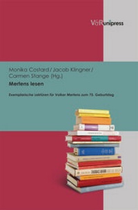 Abbildung von: Mertens lesen - V&R unipress