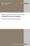 Cover: Universit&auml;t in Zeiten von Bologna - Brill Deutschland