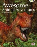 Cover: Bug Club Independent Non Fiction Year Two Lime A Awesome Animal Adventures - Pearson Education Limited