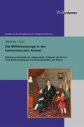 Cover: Die Milit&auml;rseelsorge in der hannoverschen Armee - V&R unipress