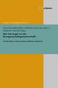 Cover: Wer hat Angst vor der Errungenschaftsgemeinschaft? - Brill Deutschland