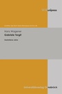 Cover: Gabriele Tergit - V&R unipress