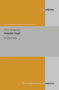 Abbildung von: Gabriele Tergit - V&R unipress